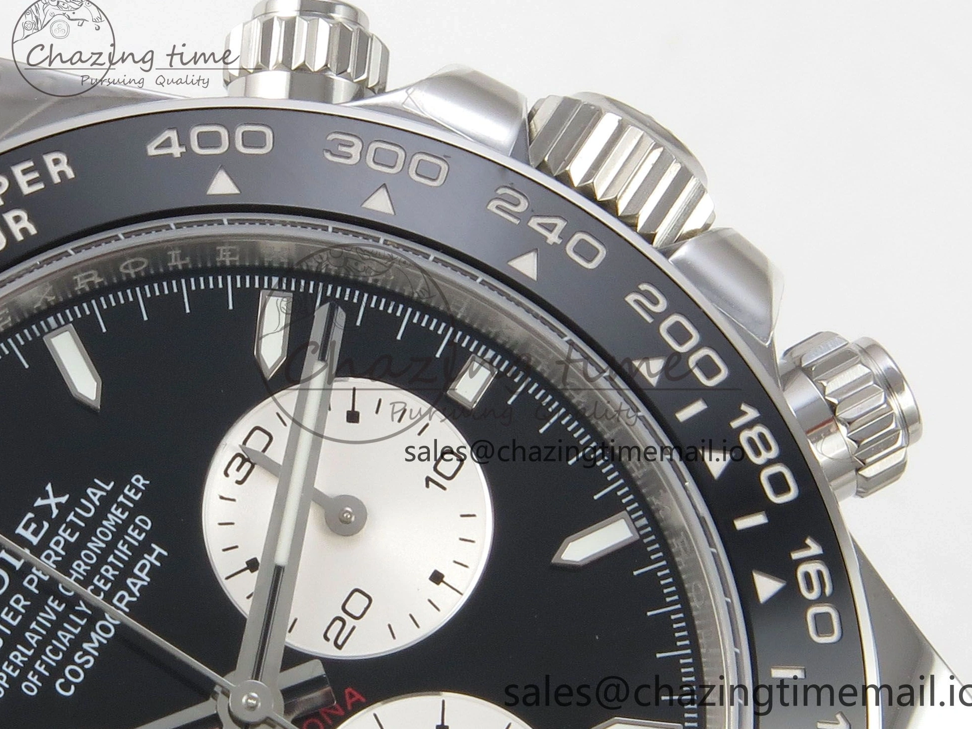 0101 Daytona 126529 Le Mans THBF 904L 1:1 Best Edition on SS Bracelet SH Affordable 227